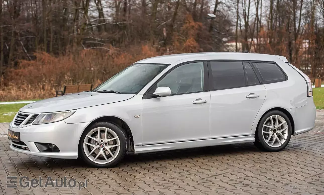 SAAB 9-3 1.9 Sport Kombi TiD DPF Vector