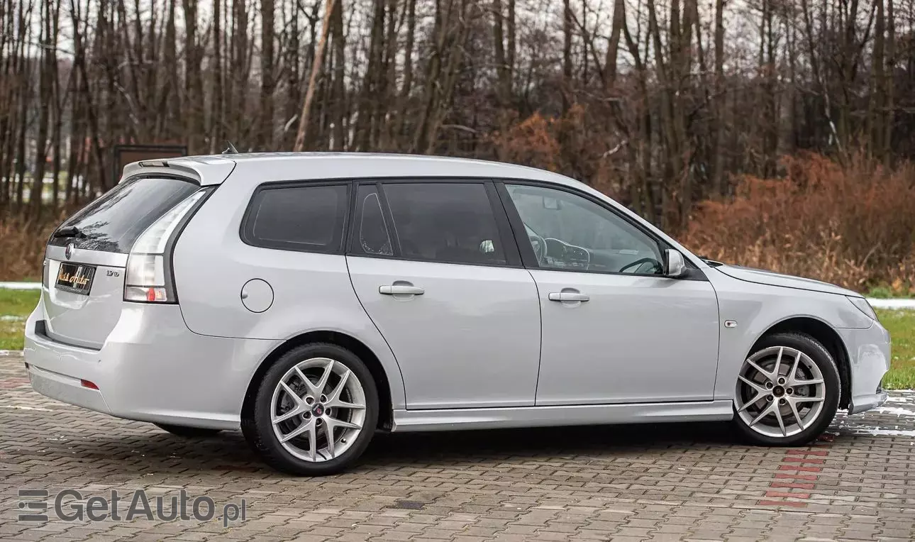 SAAB 9-3 1.9 Sport Kombi TiD DPF Vector