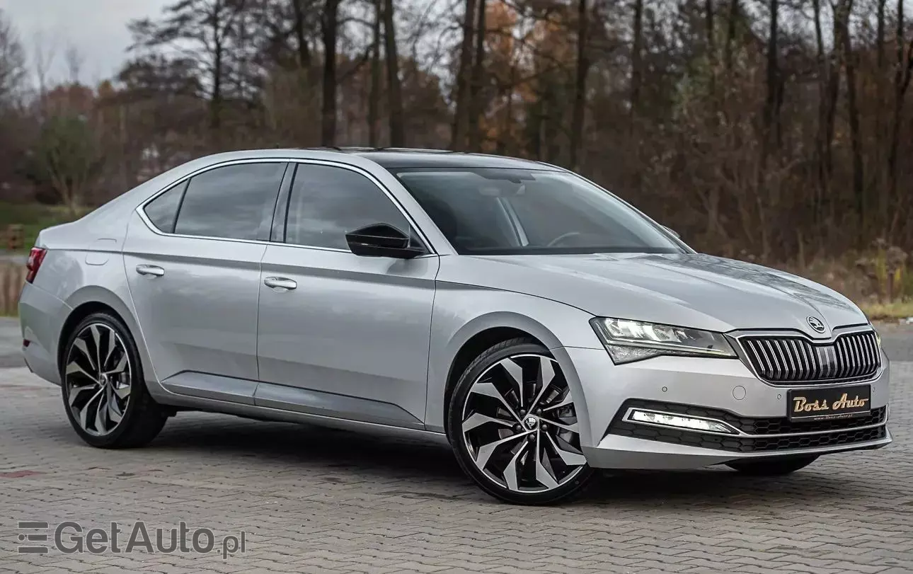 SKODA Superb 2.0 TDI DSG Premium Edition