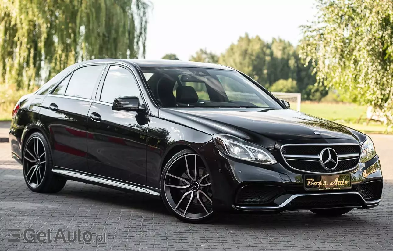 MERCEDES-BENZ Klasa E 220 BlueTEC 9G-TRONIC Avantgarde