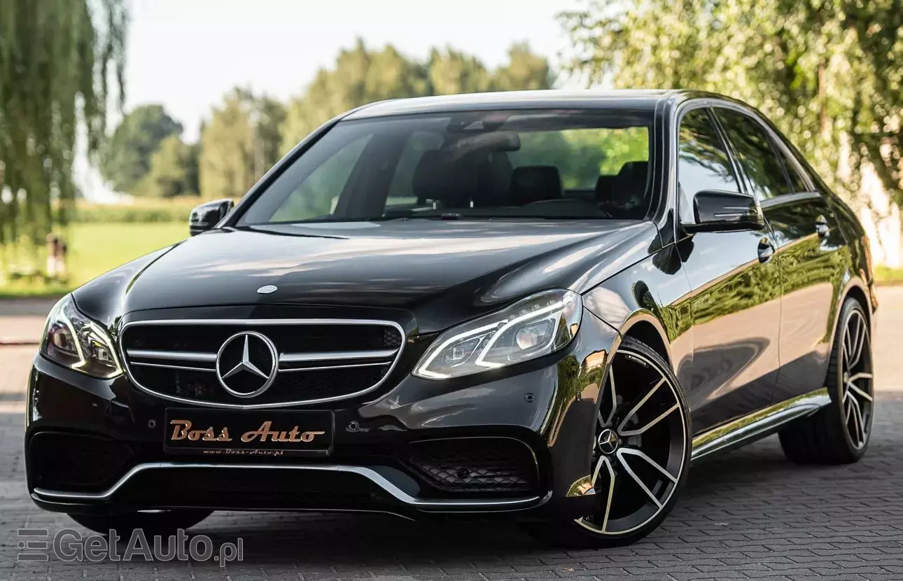 MERCEDES-BENZ Klasa E 220 BlueTEC 9G-TRONIC Avantgarde