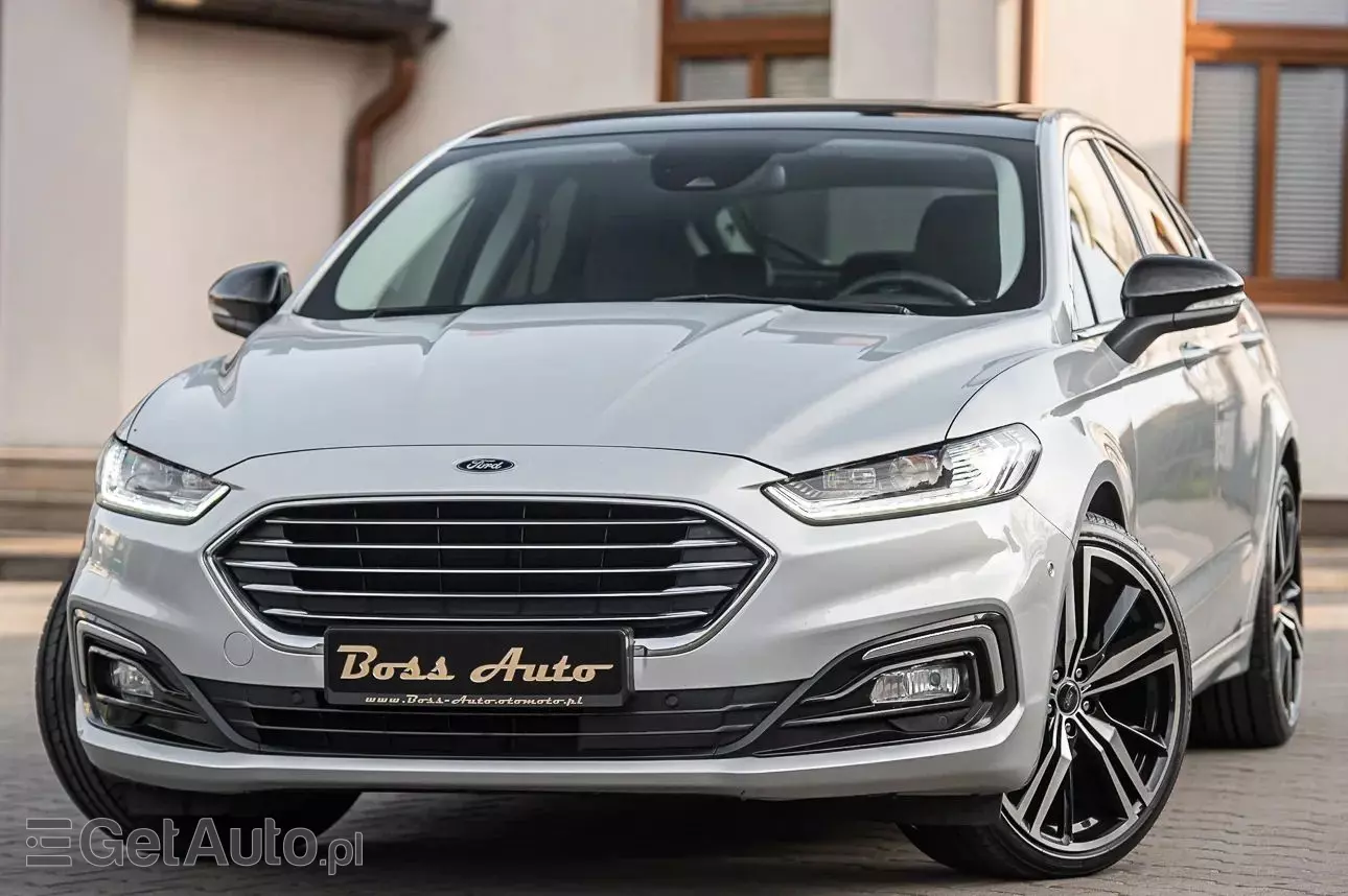 FORD Mondeo 2.0 TDCi Start-Stopp PowerShift-Aut Business Edition