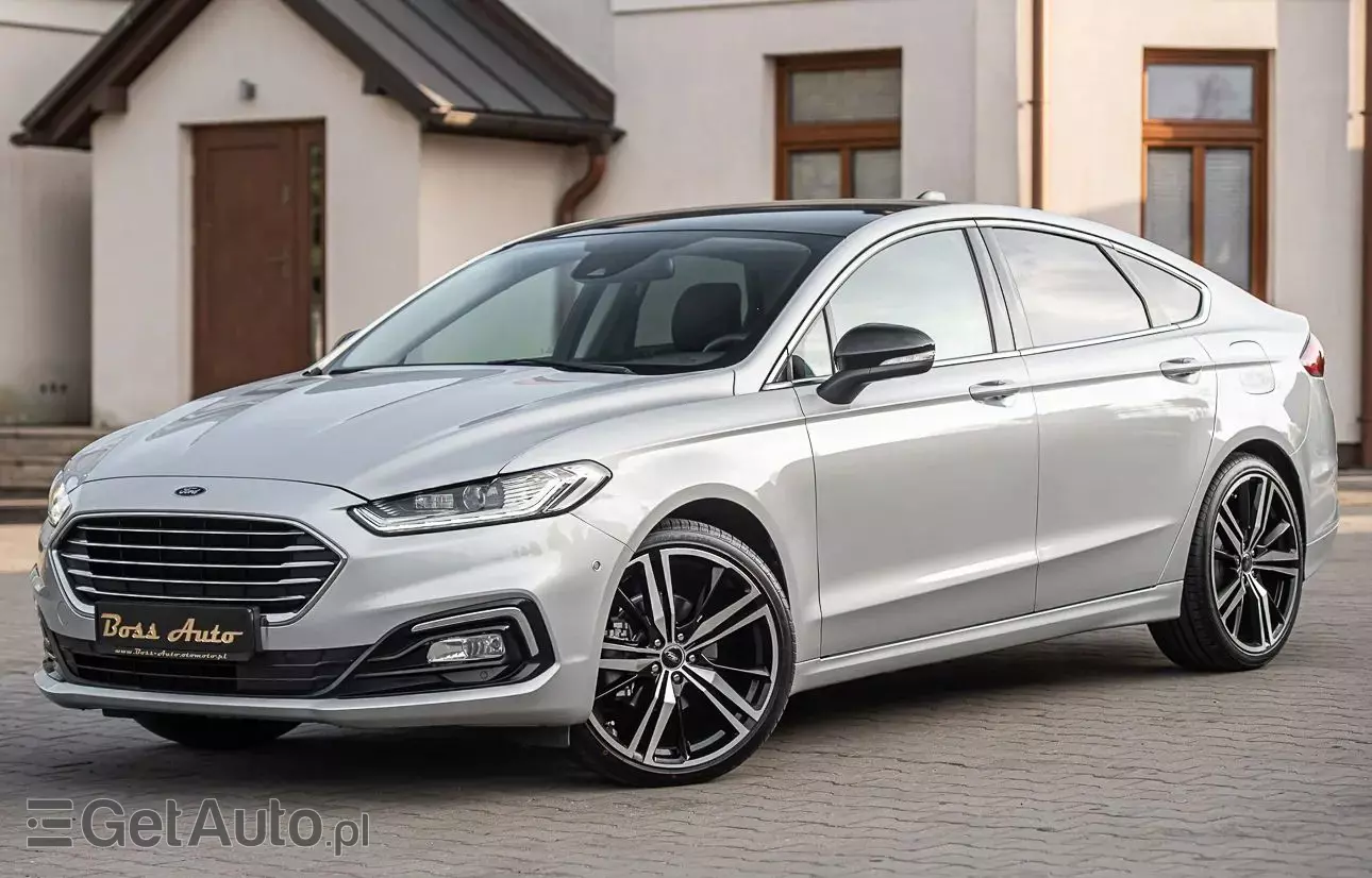 FORD Mondeo 2.0 TDCi Start-Stopp PowerShift-Aut Business Edition