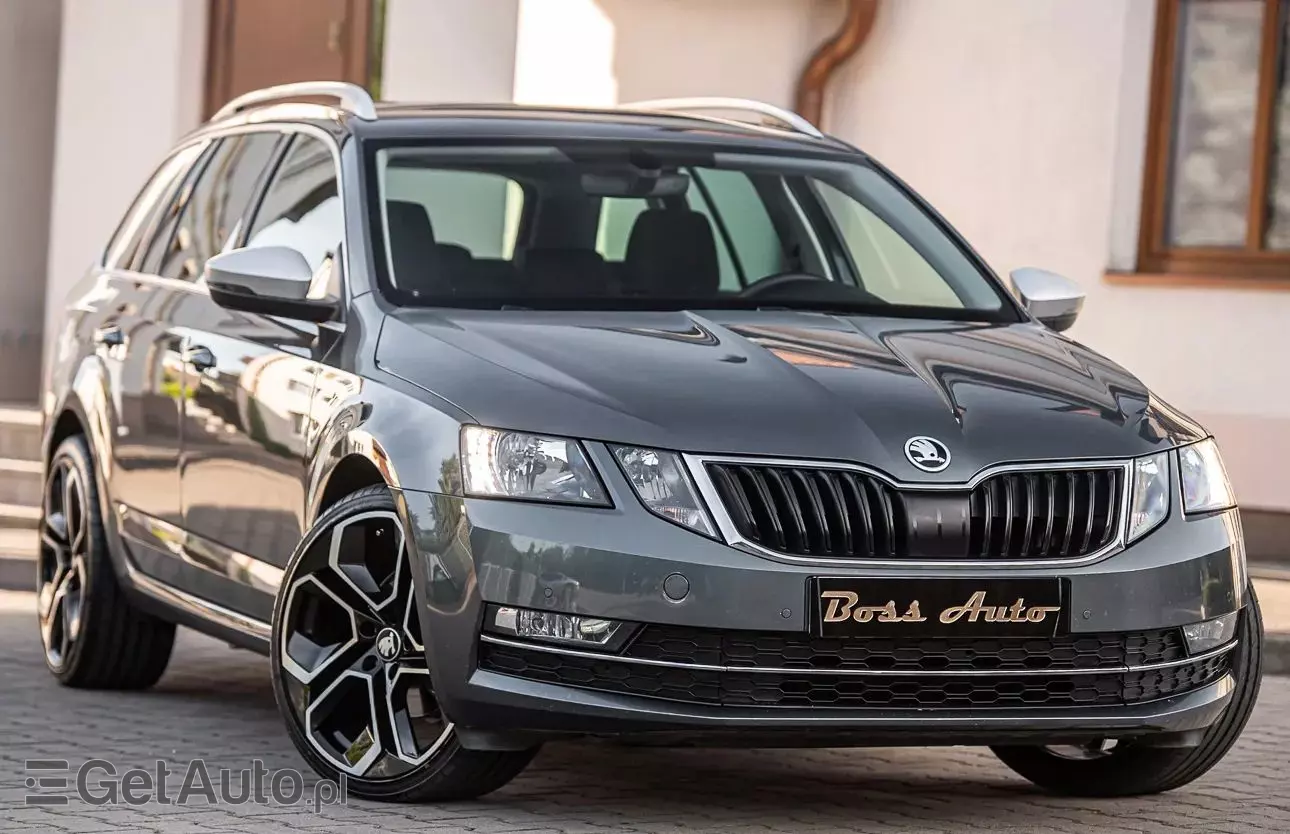 SKODA Octavia 2.0 TDI (Green tec) DSG Style