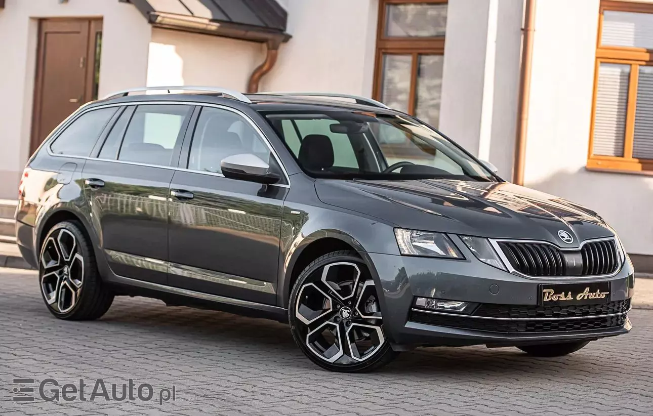 SKODA Octavia 2.0 TDI (Green tec) DSG Style