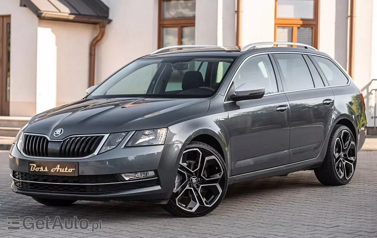 SKODA Octavia 2.0 TDI (Green tec) DSG Style