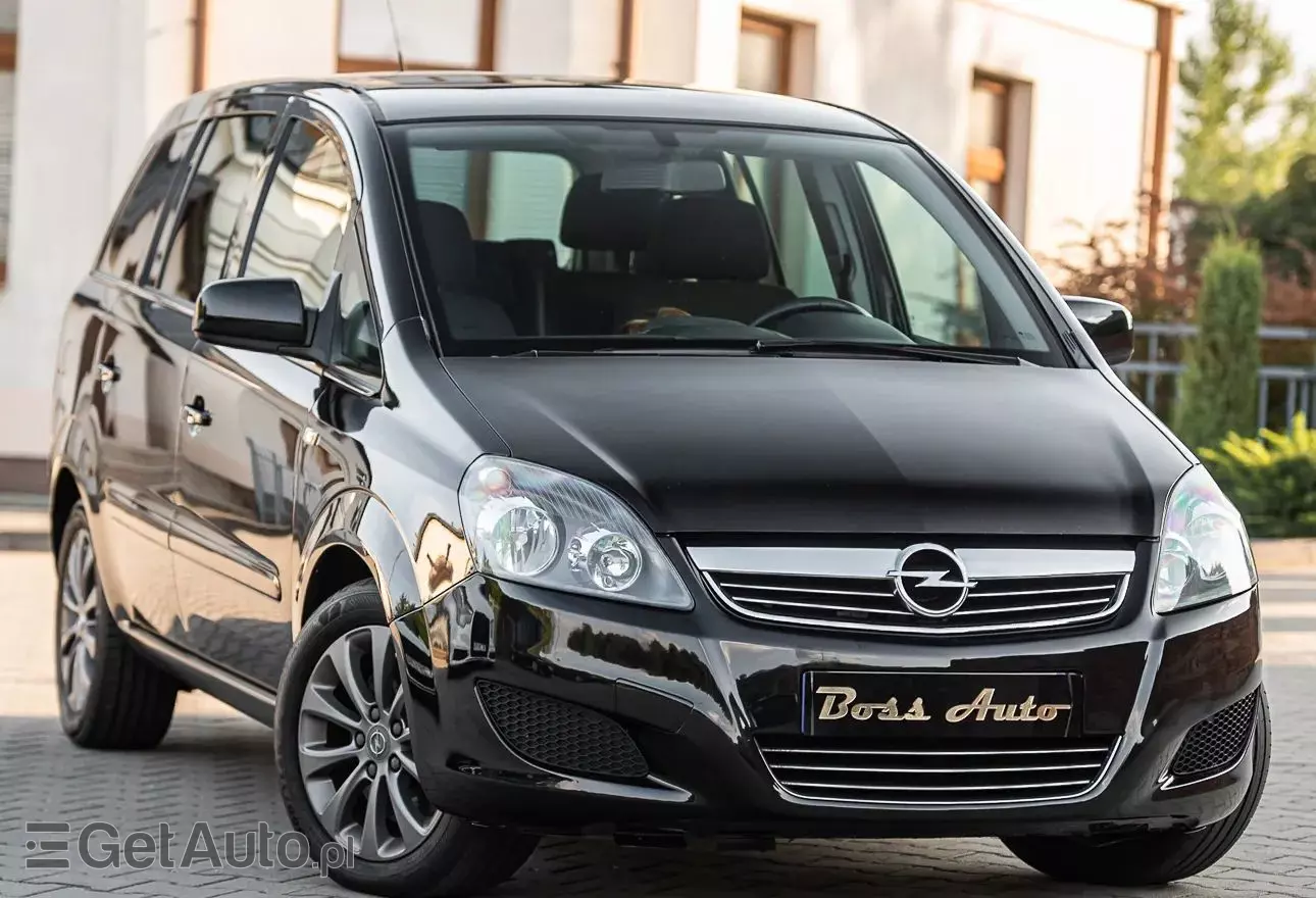 OPEL Zafira 1.7 CDTI ecoFLEX Design Edition