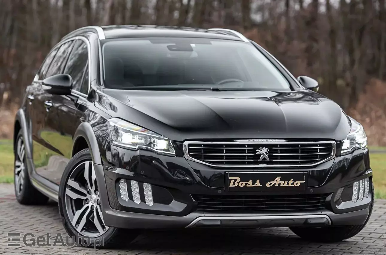 PEUGEOT 508 2.0 BlueHDi RXH S&S