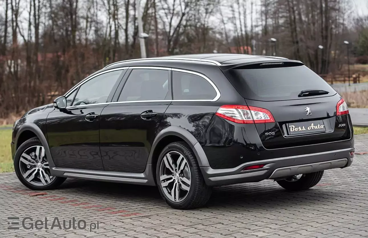 PEUGEOT 508 2.0 BlueHDi RXH S&S