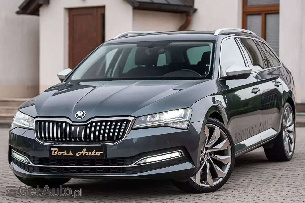 SKODA Superb 2.0 TDI DSG Premium Edition