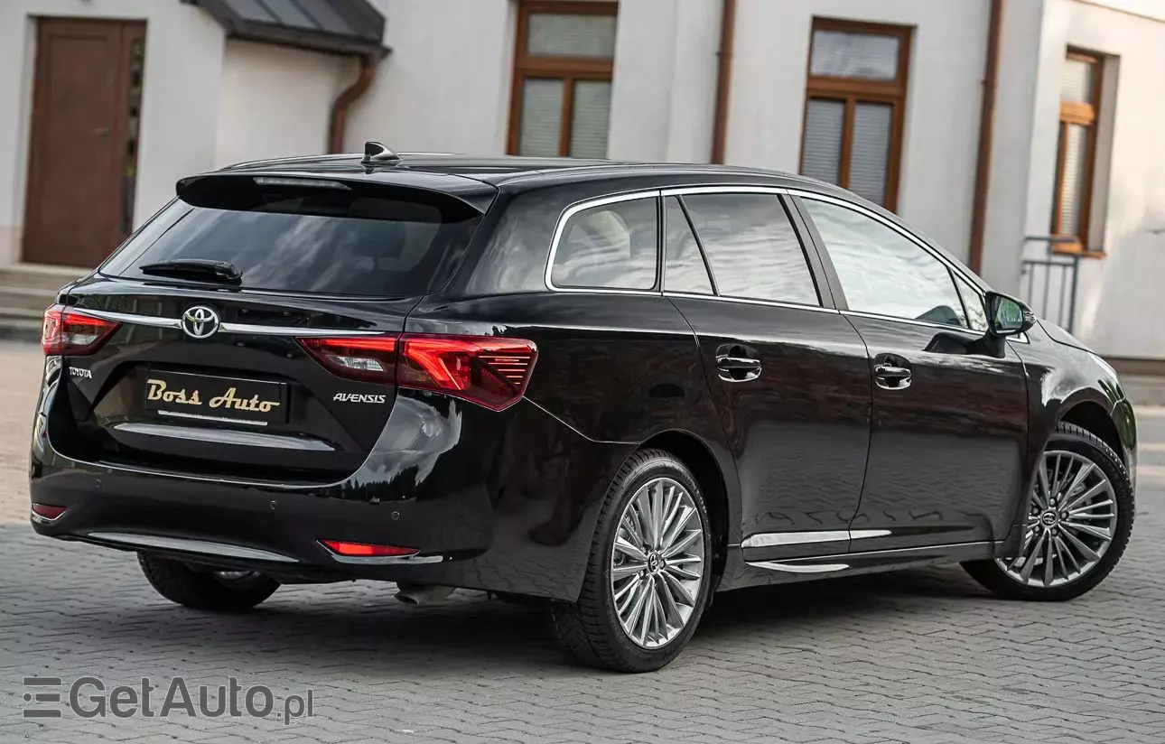 TOYOTA Avensis 2.0 D-4D Premium