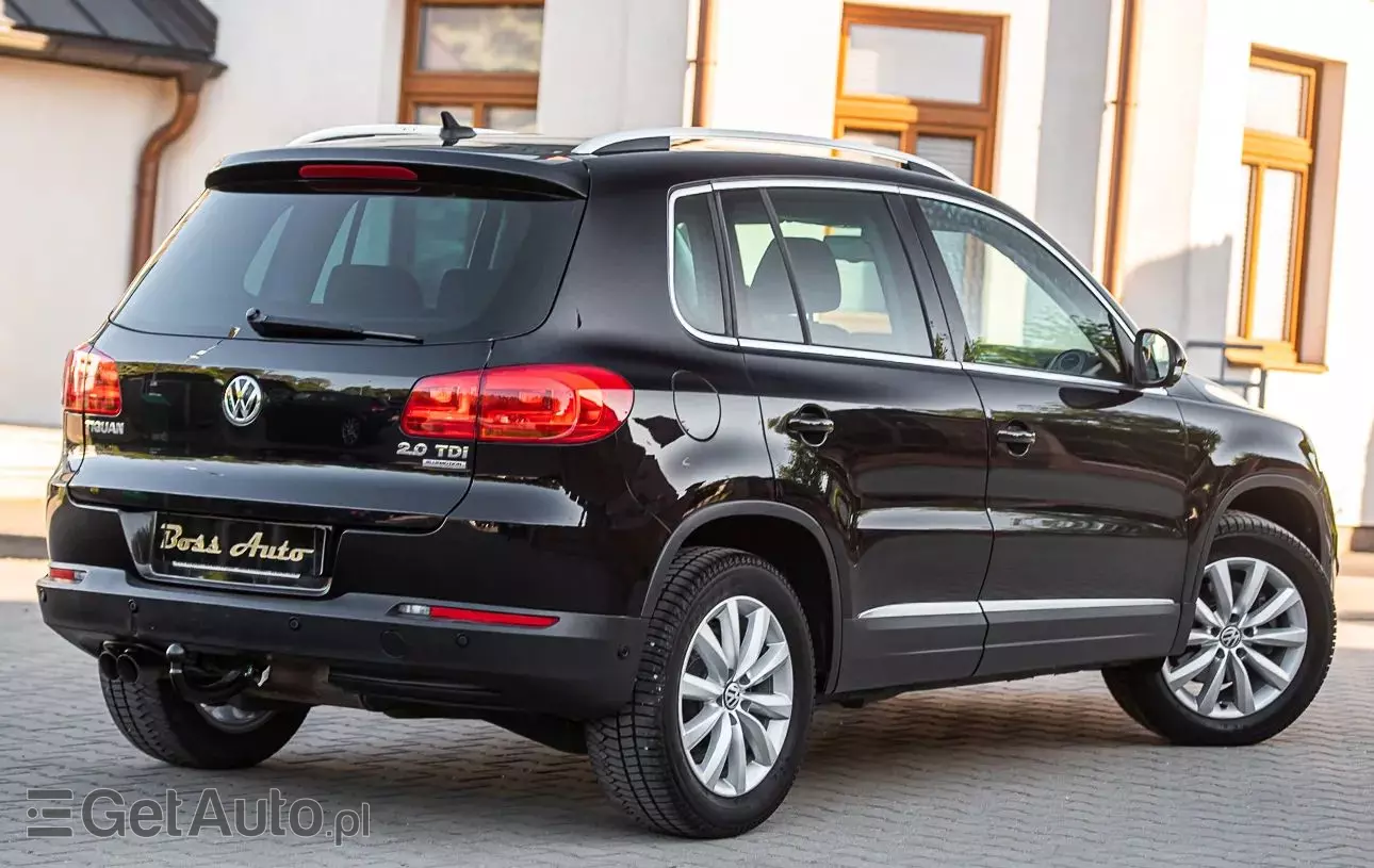 VOLKSWAGEN Tiguan 2.0 TDI DPF BlueMotion Technology Sport & Style