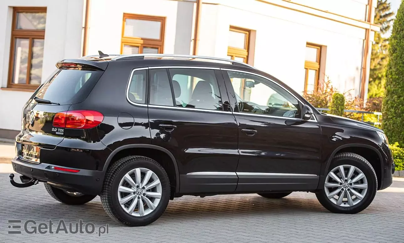 VOLKSWAGEN Tiguan 2.0 TDI DPF BlueMotion Technology Sport & Style