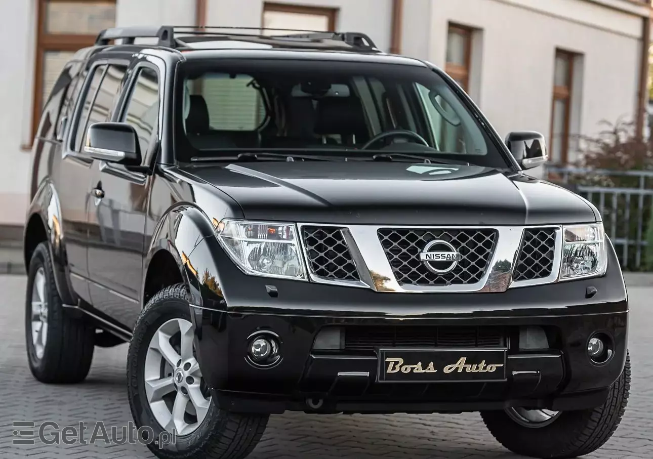 NISSAN Pathfinder 2.5 D Platinum