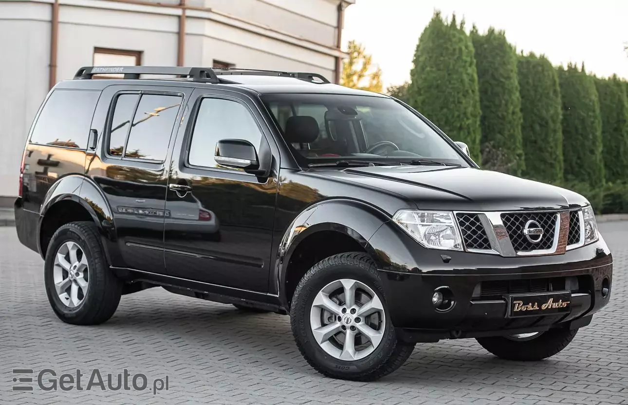 NISSAN Pathfinder 2.5 D Platinum