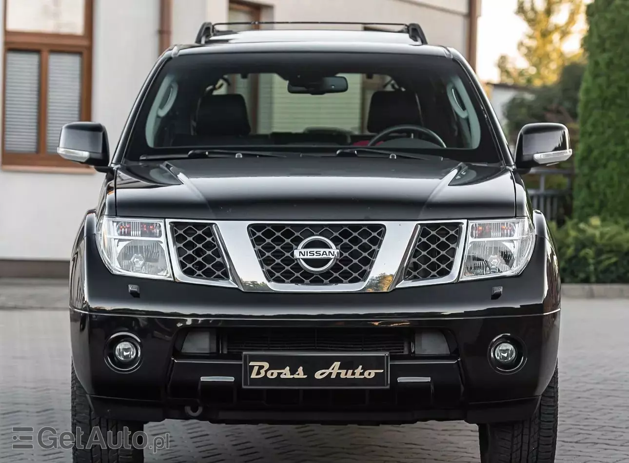 NISSAN Pathfinder 2.5 D Platinum