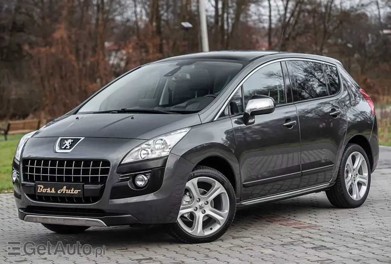 PEUGEOT 3008 HDi FAP 110 Allure