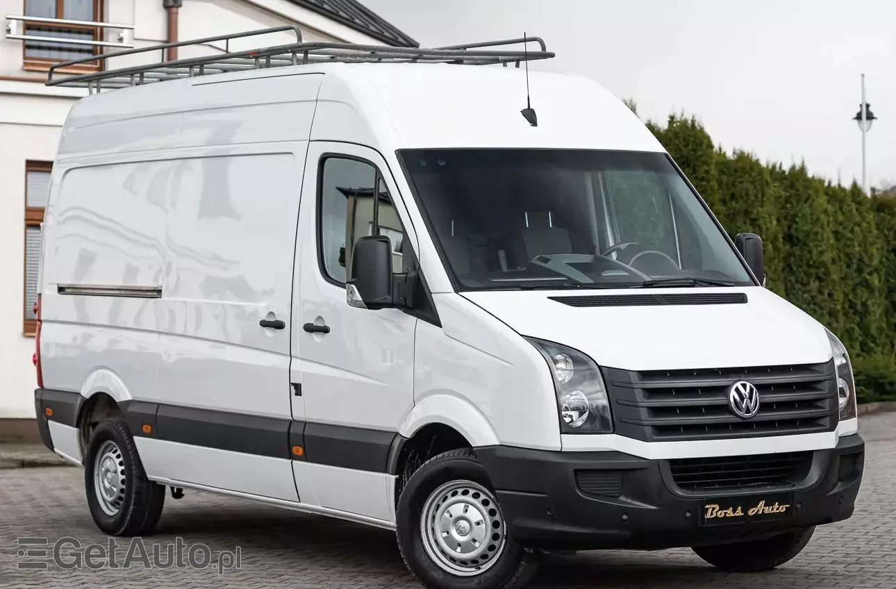 VOLKSWAGEN CRAFTER 