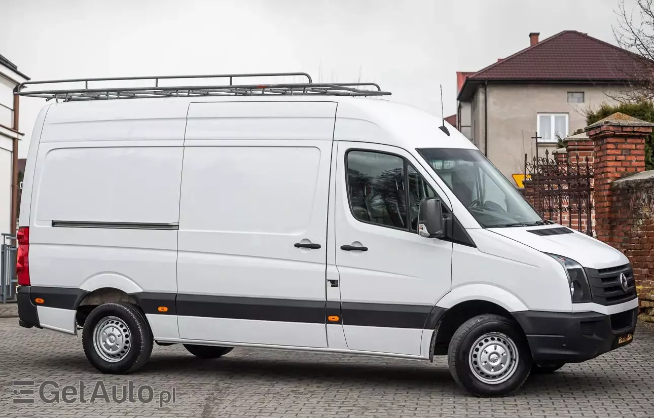 VOLKSWAGEN CRAFTER 