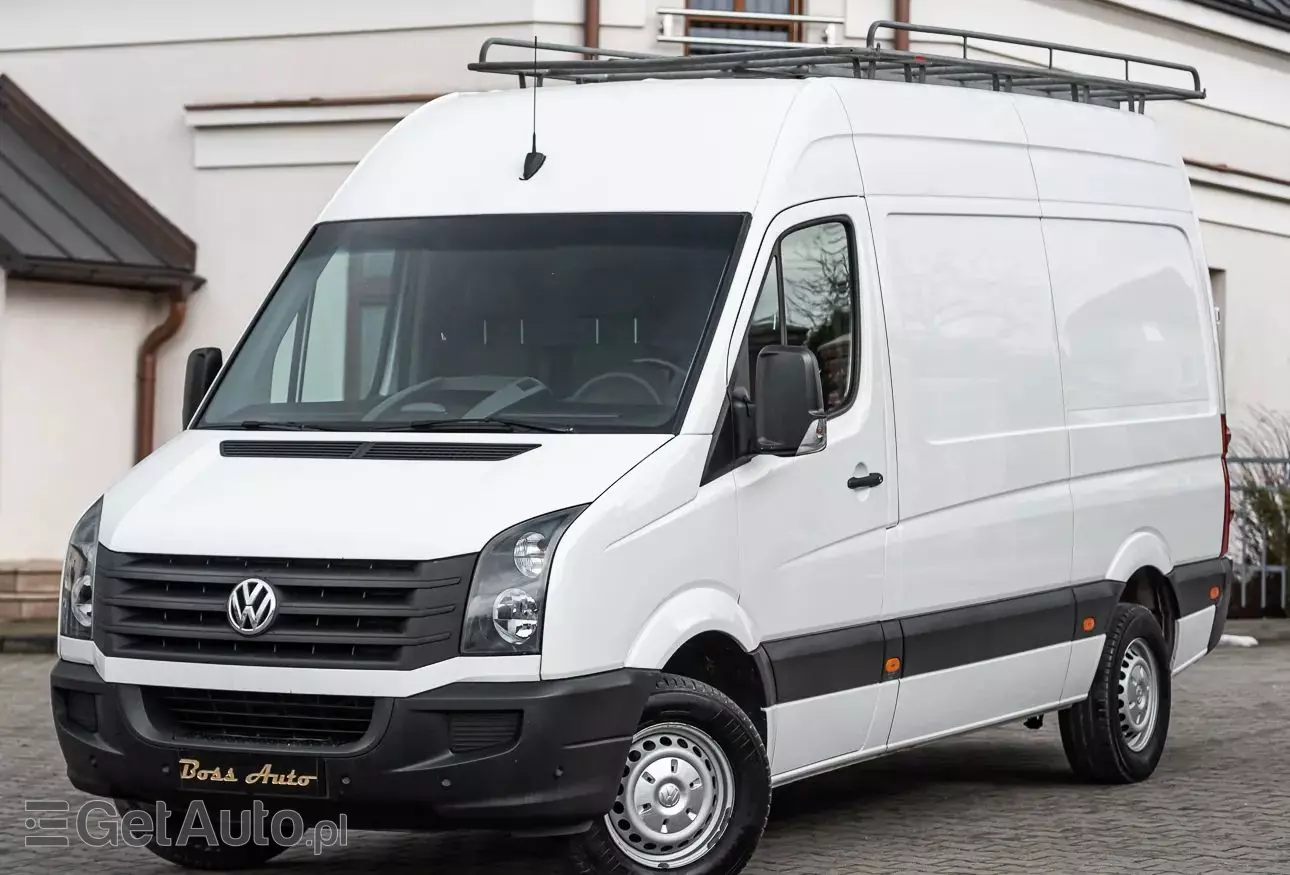 VOLKSWAGEN CRAFTER 