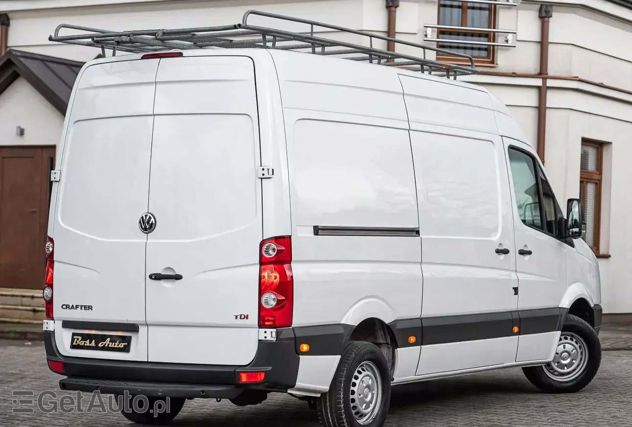 VOLKSWAGEN CRAFTER 