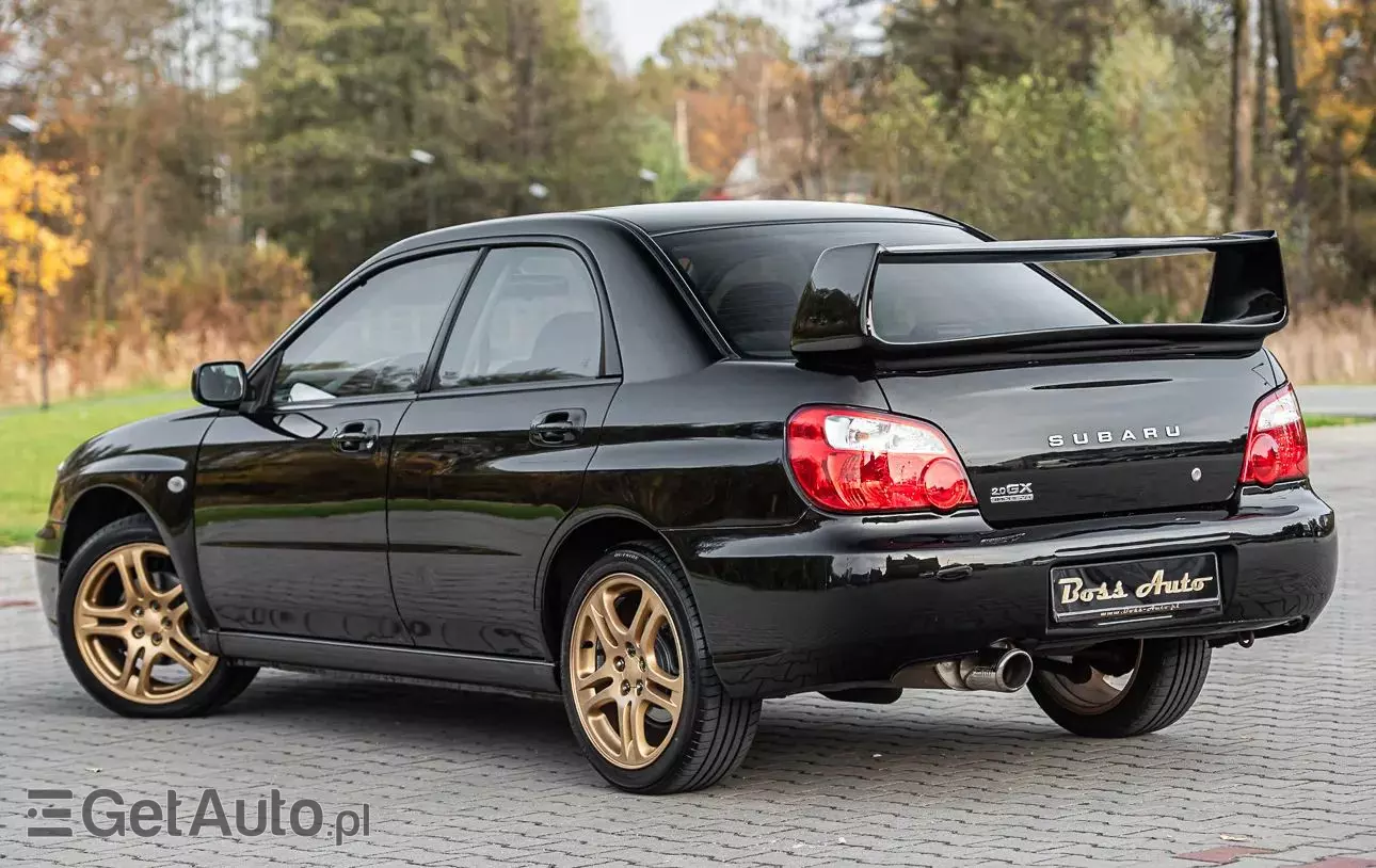 SUBARU Impreza 