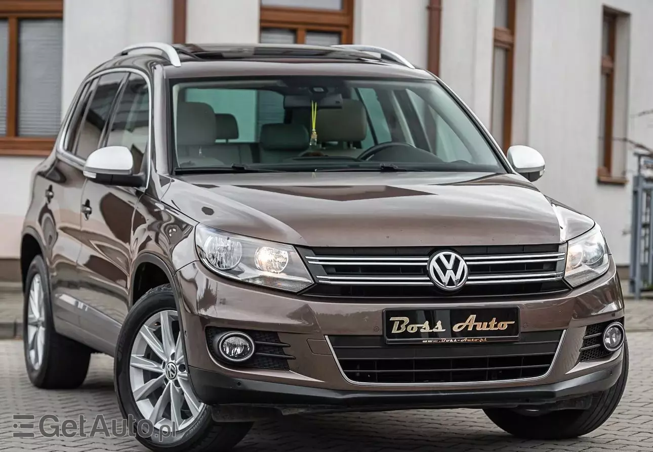 VOLKSWAGEN Tiguan 2.0 TDI DPF 4Motion BlueMotion Technology Exclusive