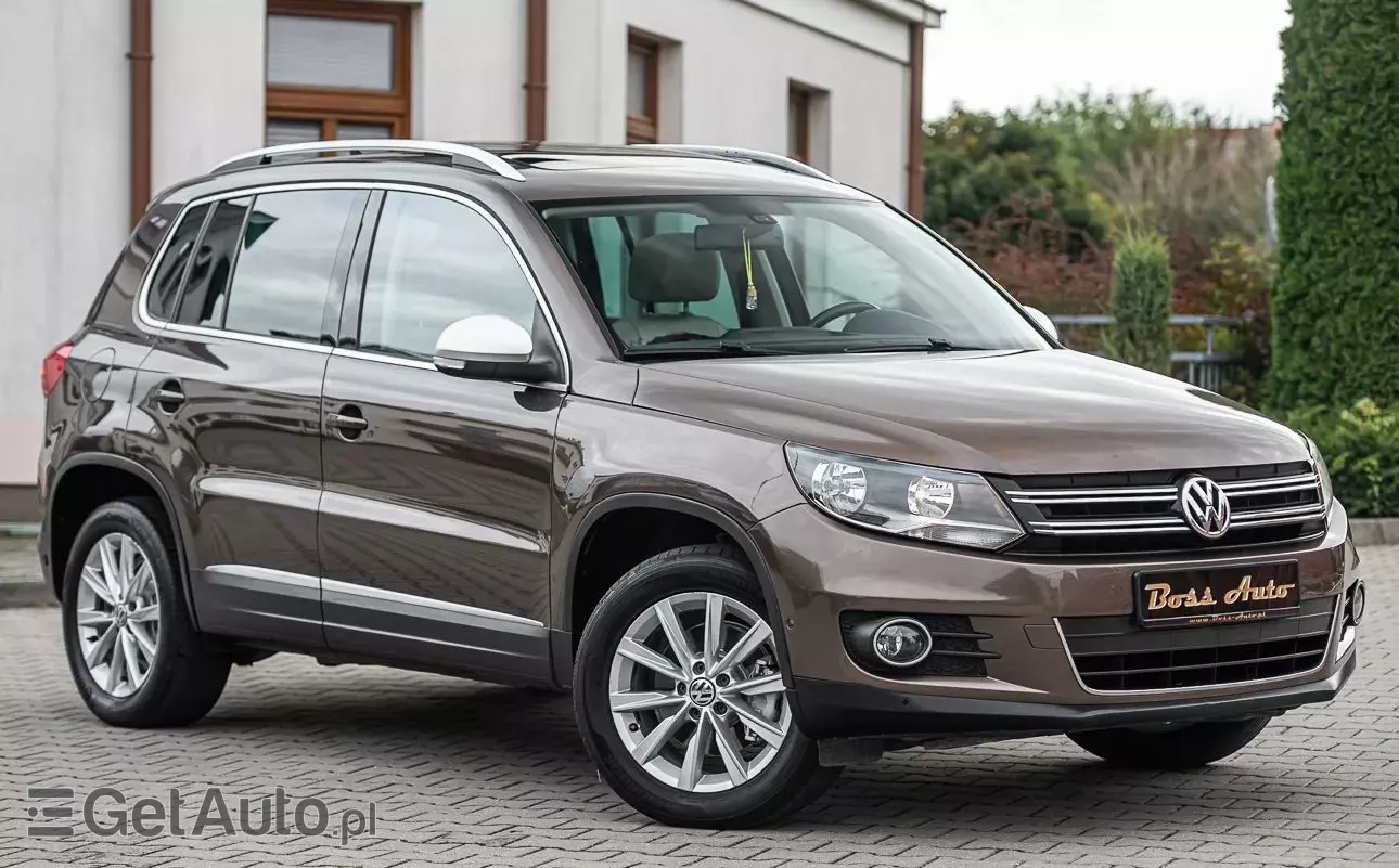 VOLKSWAGEN Tiguan 2.0 TDI DPF 4Motion BlueMotion Technology Exclusive