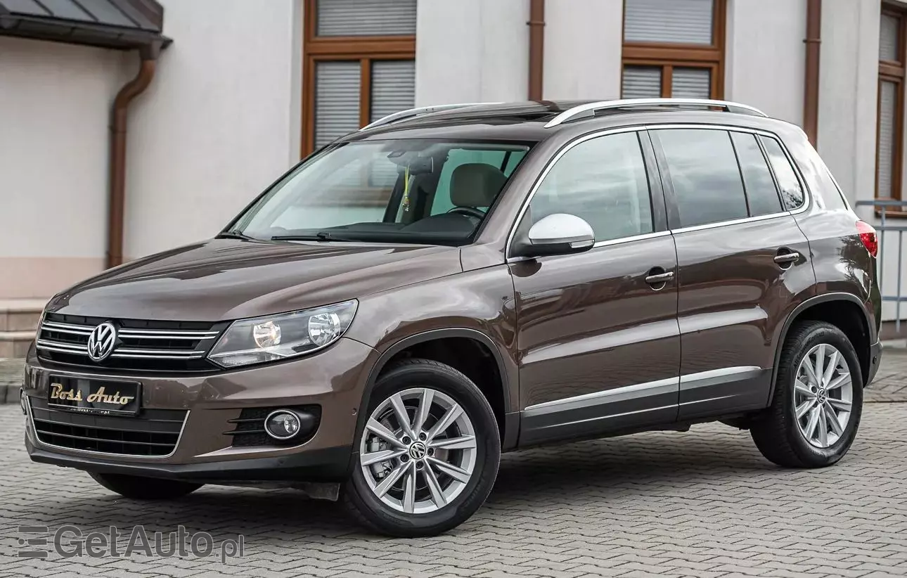 VOLKSWAGEN Tiguan 2.0 TDI DPF 4Motion BlueMotion Technology Exclusive