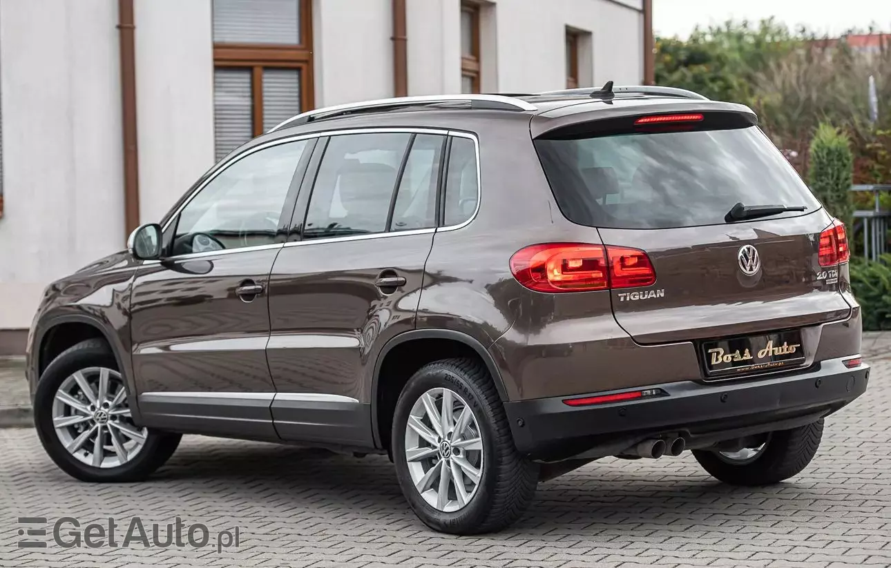 VOLKSWAGEN Tiguan 2.0 TDI DPF 4Motion BlueMotion Technology Exclusive