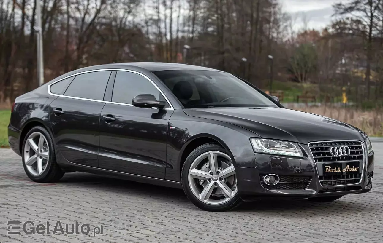 AUDI A5 2.7 TDI Sportback DPF multitronic