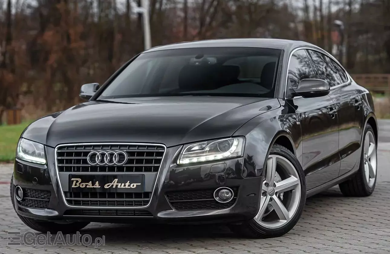 AUDI A5 2.7 TDI Sportback DPF multitronic