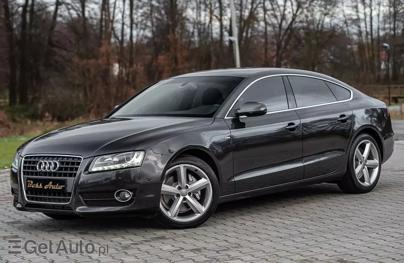 AUDI A5 2.7 TDI Sportback DPF multitronic