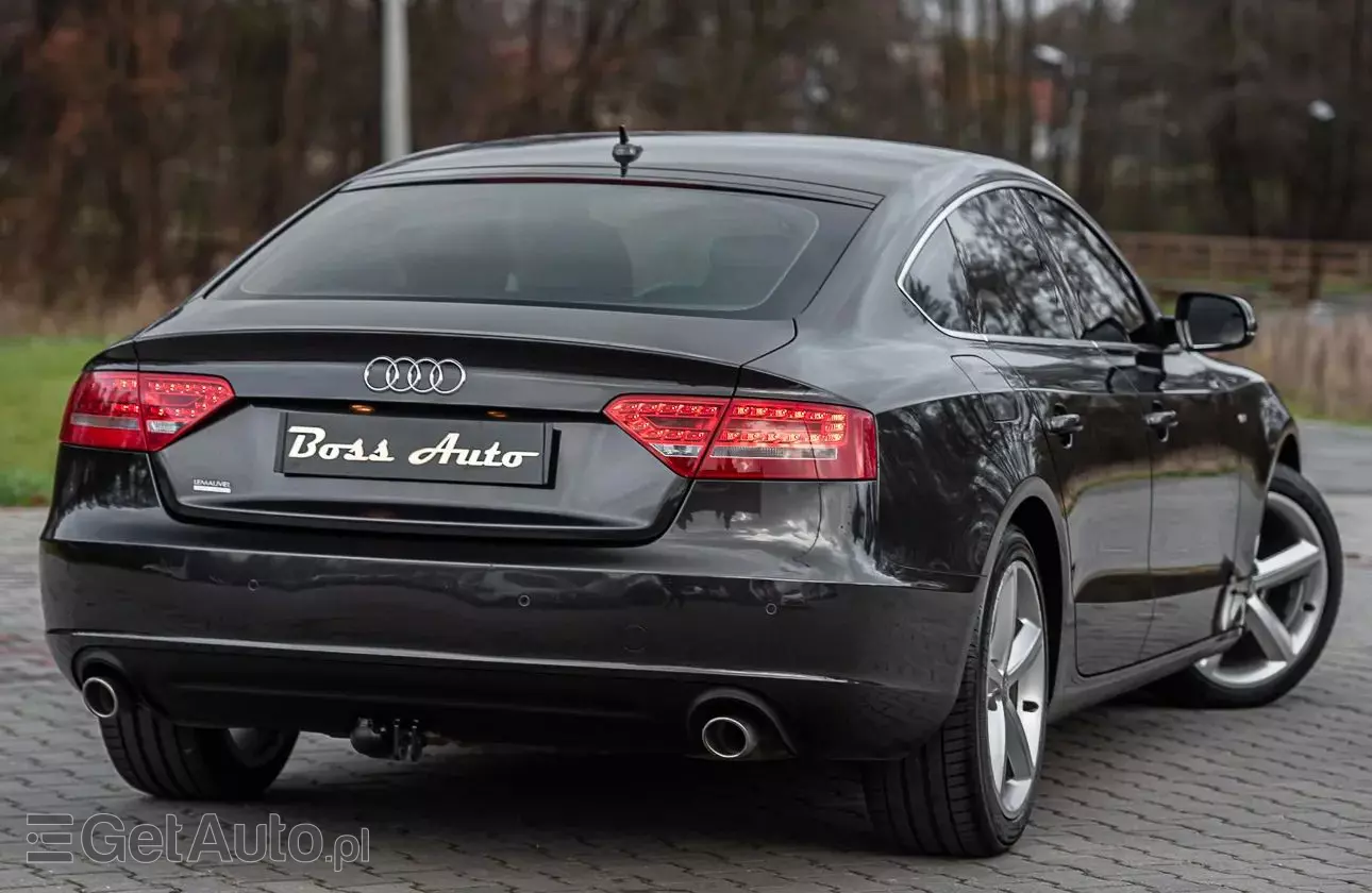 AUDI A5 2.7 TDI Sportback DPF multitronic