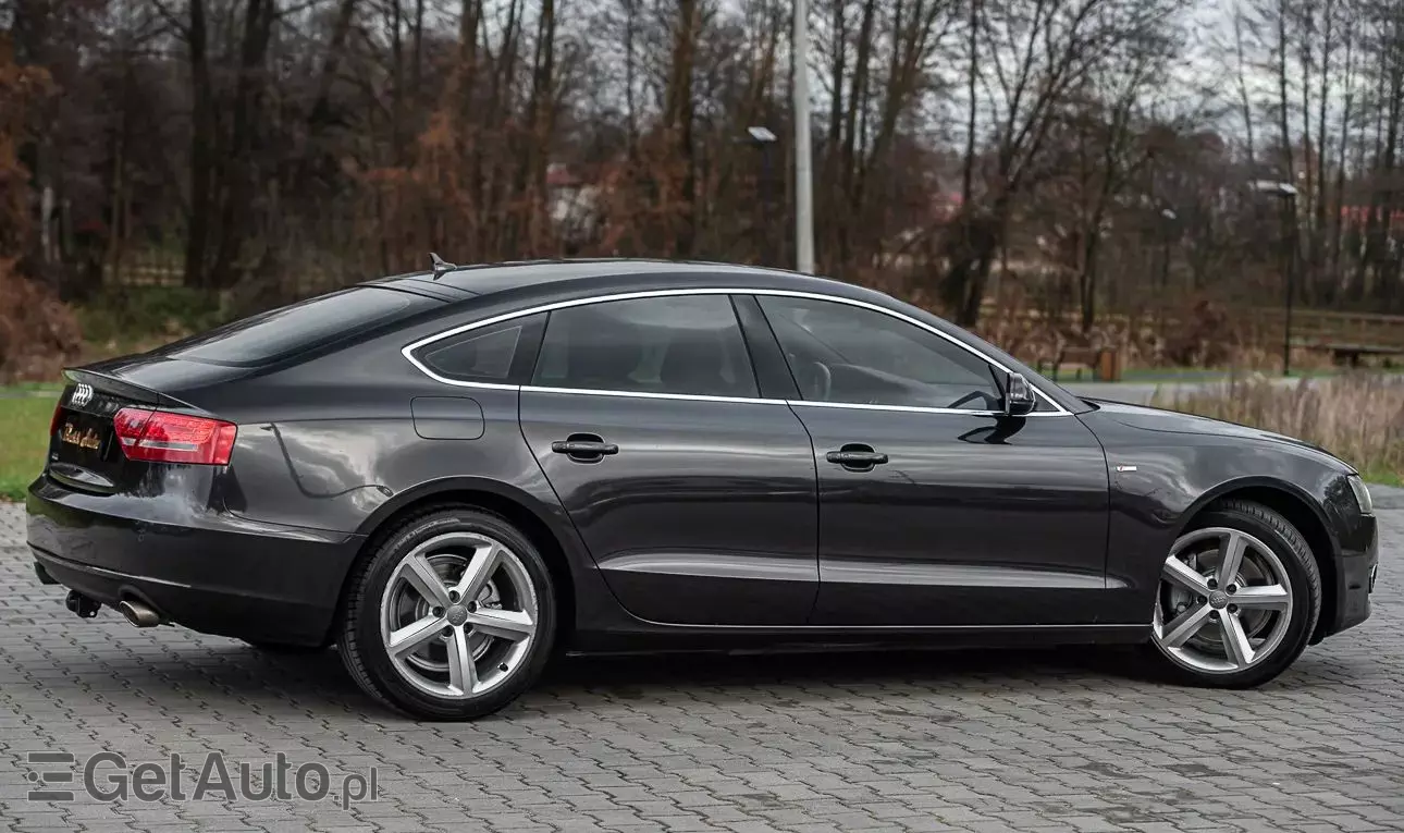 AUDI A5 2.7 TDI Sportback DPF multitronic