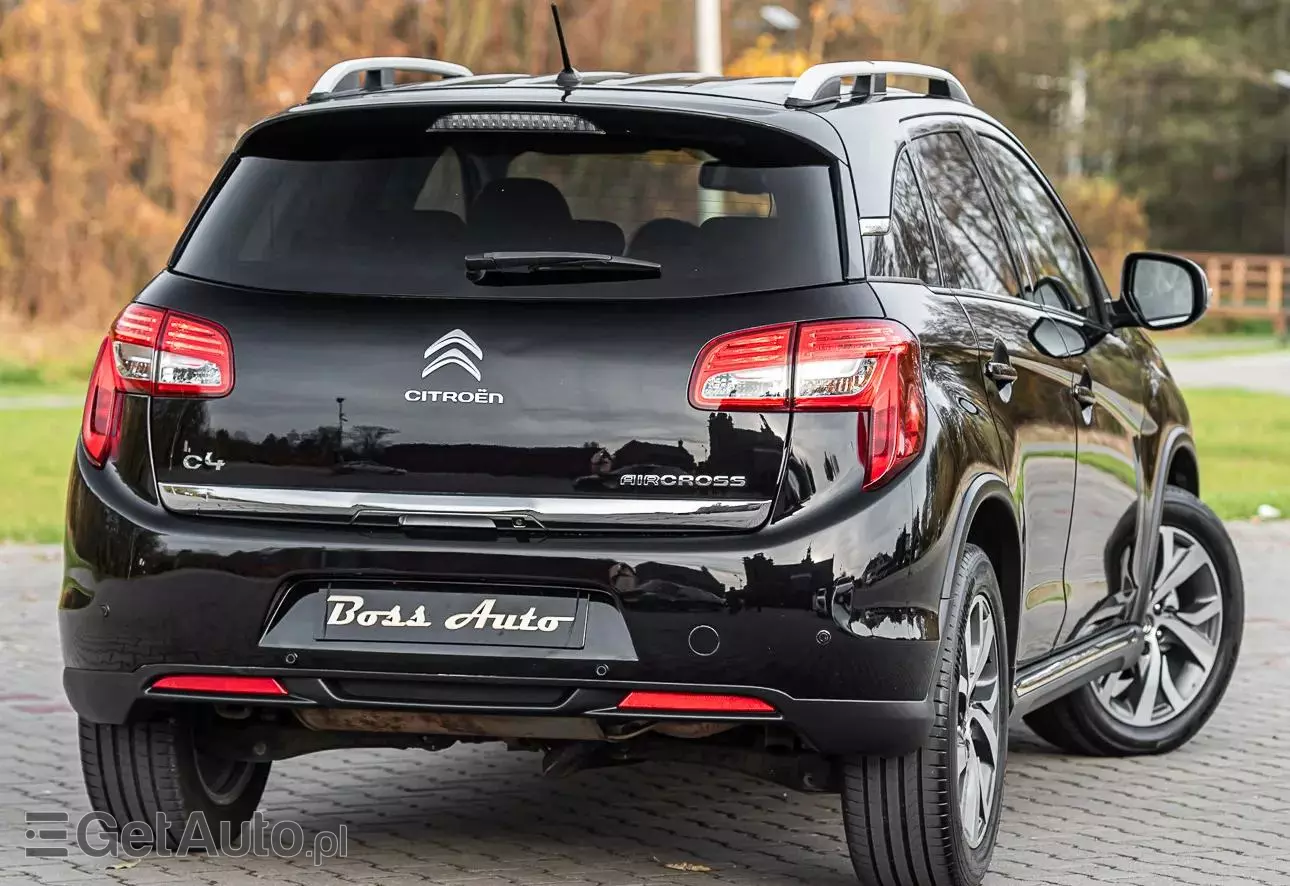 CITROËN C4 Aircross 1.8 e-HDi STT 4x4 Exclusive