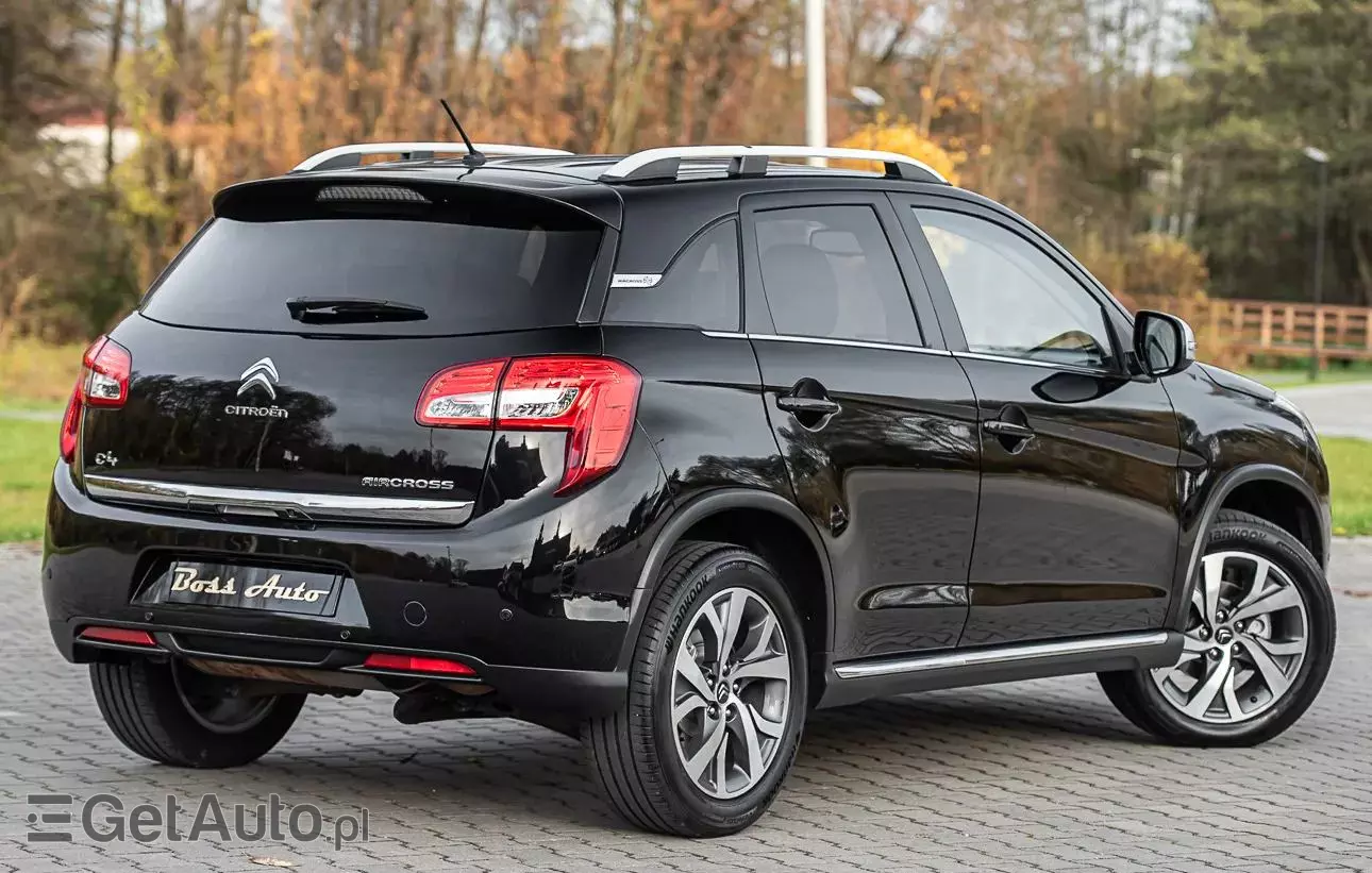 CITROËN C4 Aircross 1.8 e-HDi STT 4x4 Exclusive