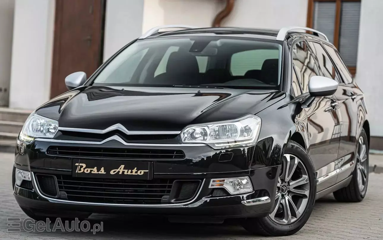 CITROËN C5 Tourer BlueHDi 180 S&S EAT6 Exclusive