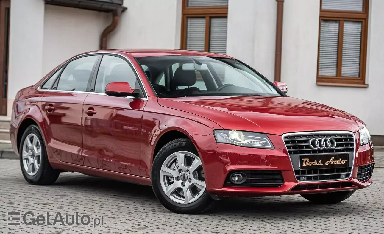 AUDI A4 2.0 TDI Limited Edition Multitr