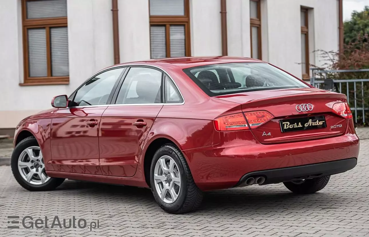 AUDI A4 2.0 TDI Limited Edition Multitr