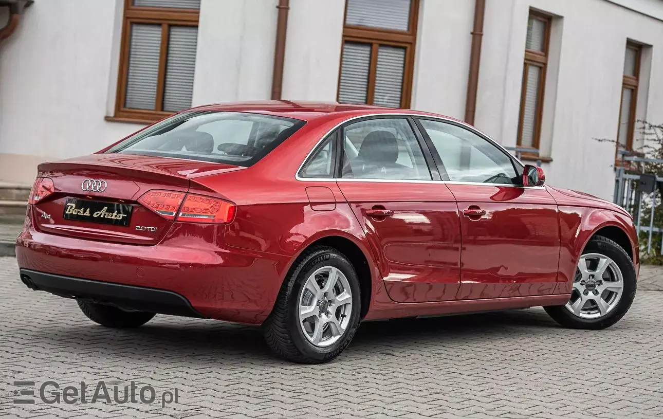 AUDI A4 2.0 TDI Limited Edition Multitr