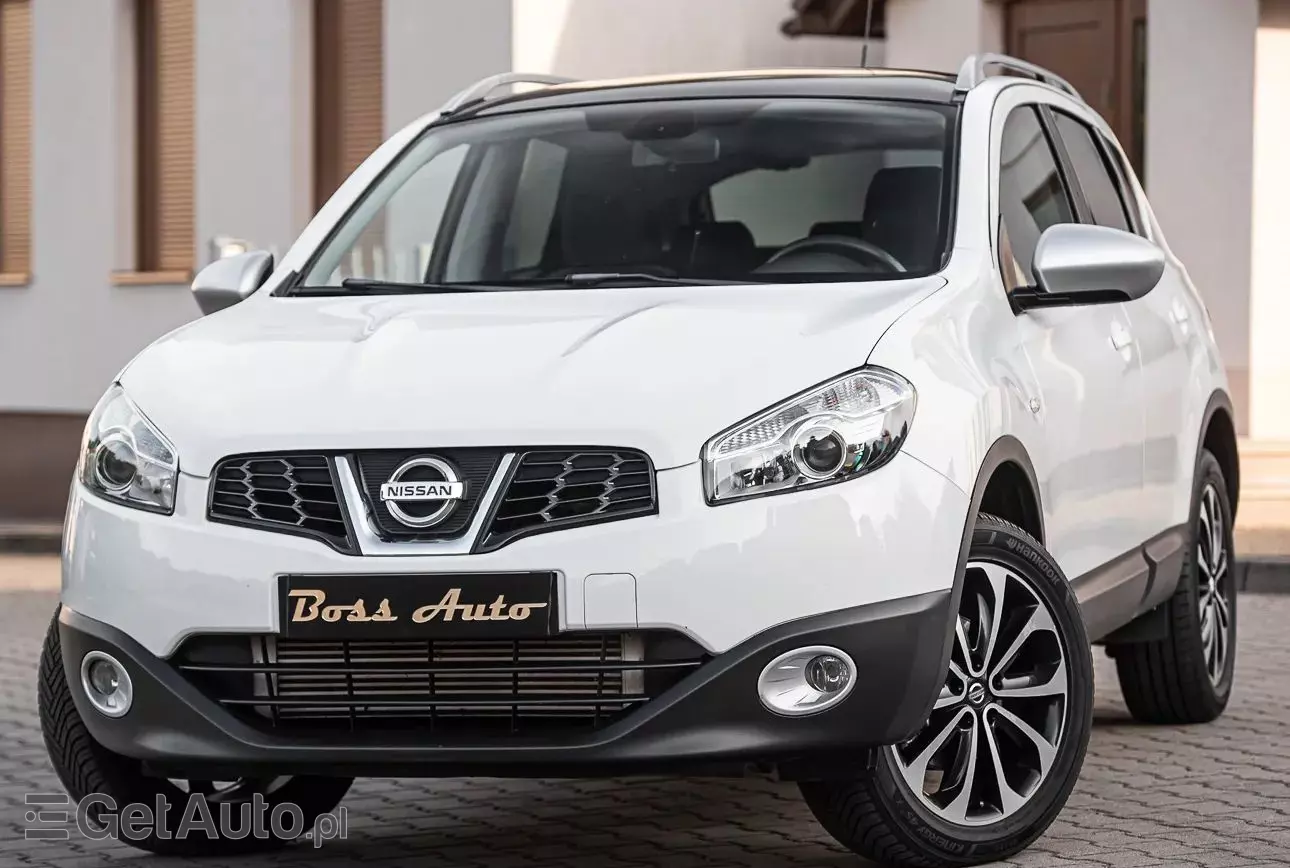 NISSAN Qashqai 2.0 dCi 4x4 I-Way