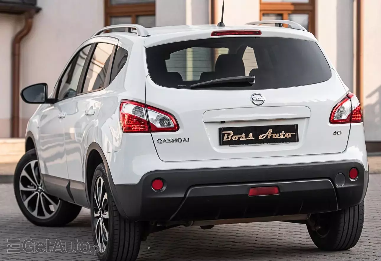 NISSAN Qashqai 2.0 dCi 4x4 I-Way