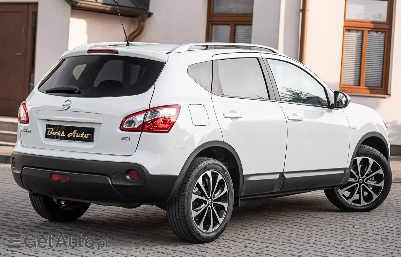 NISSAN Qashqai 2.0 dCi 4x4 I-Way