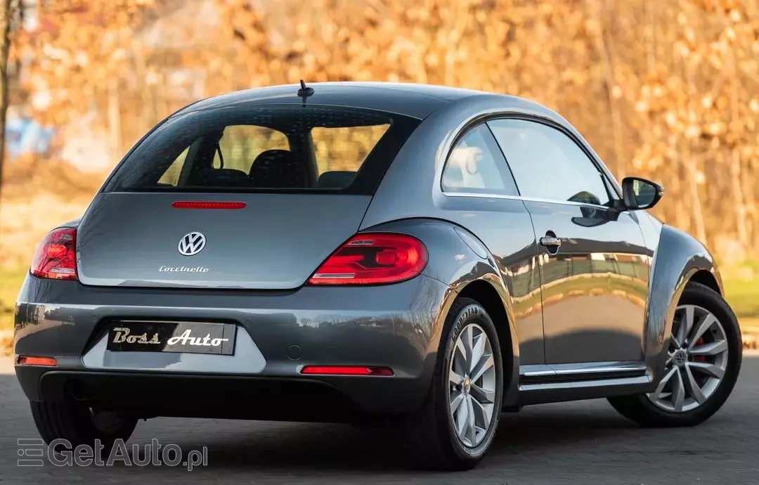 VOLKSWAGEN Beetle 1.6 TDI Design