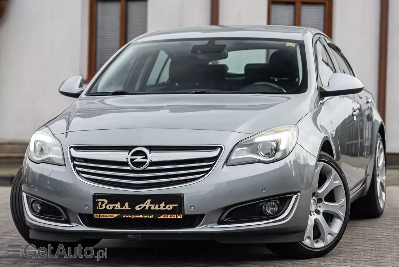 OPEL Insignia 2.0 CDTI ecoFLEX Start/Stop Business Edition