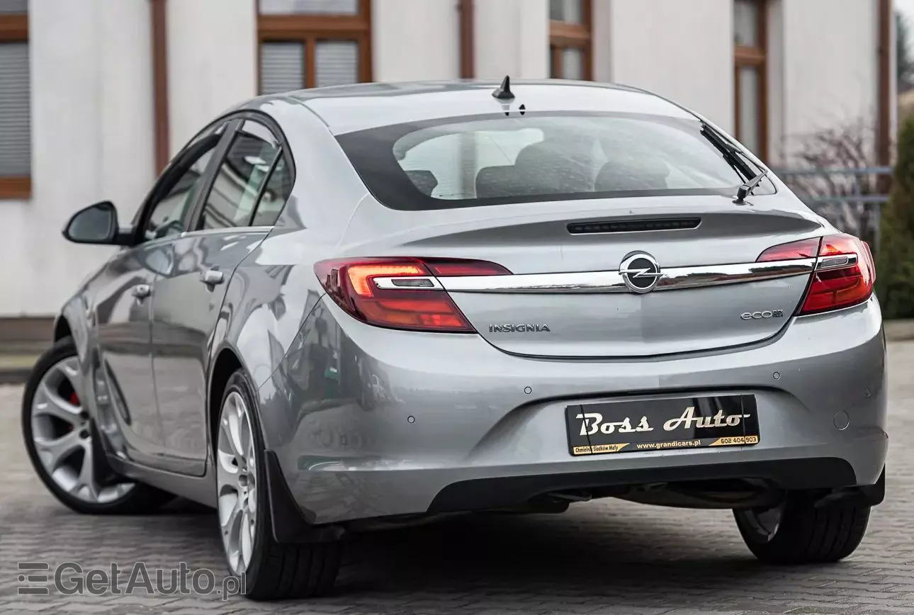 OPEL Insignia 2.0 CDTI ecoFLEX Start/Stop Business Edition