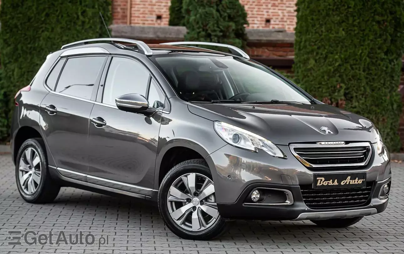 PEUGEOT 2008 E-HDi FAP 92 EGS6 STOP & START Allure