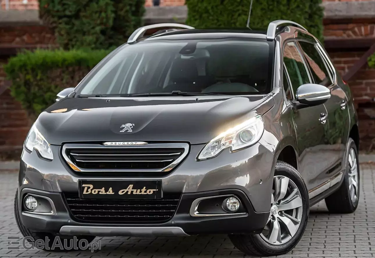 PEUGEOT 2008 E-HDi FAP 92 EGS6 STOP & START Allure