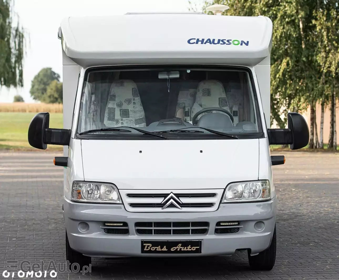 CITROËN  JUMPER CHAUSSON 